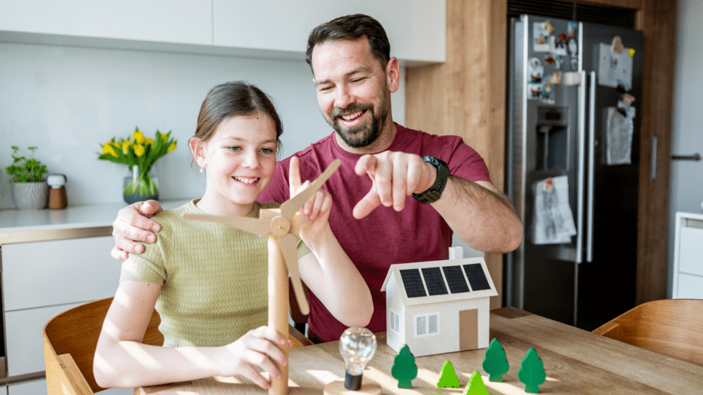 Vergleich Energiegemeinschaften Familie